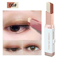 Two-color Eye Shadow Stick Velvet Gradient Pearlescent Eye Shadow sku image 6