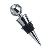 Red Wine Bottle Stopper Wine Fresh-keeping Sealing Lid Round Head Six-wire Plastic Conjoined Wine Set main image 5