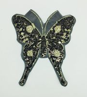 Sleek Minimalist Butterfly Sequin T-shirt Nhlt150309 sku image 1