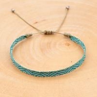 Fashion Wild Retro Bohemian Ethnic Style Ribbon Bracelet For Women Wholesale sku image 15