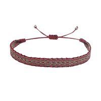Fashion Wild Retro Bohemian Ethnic Style Ribbon Bracelet For Women Wholesale sku image 1