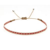 Fashion Wild Retro Bohemian Ethnic Style Ribbon Bracelet For Women Wholesale sku image 16