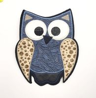 Owl Cloth Patch Accessories Nhlt127487 sku image 1