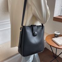 Winter Retro Bag New Large-capacity Fashion Texture Casual Shoulder Messenger Bag main image 4