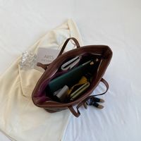 New Fashion Portable Shoulder Bag  Large-capacity Shopping Bag Casual Tote Bag main image 5