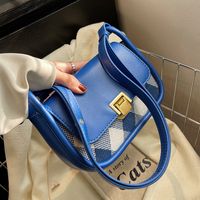 Klein Blue Bag Women's 2021 Autumn And Winter New Trendy Niche Underarm Bag main image 1