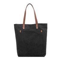 Solid Color Canvas Shopping Bags main image 6