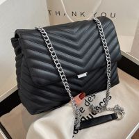 Bag Women's Large Capacity New Trendy Fashion Autumn And Winter Lingge Chain Bag main image 3