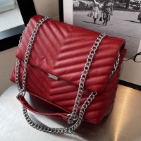Bag Women's Large Capacity New Trendy Fashion Autumn And Winter Lingge Chain Bag main image 4