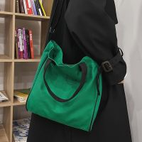Large Bag Female New Korean Style Contrast Color Large-capacity Shoulder Bag Wholesale main image 4