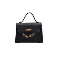 Simple Casual Small Trendy Fashion Retro Handbag Shoulder Messenger Bag main image 6