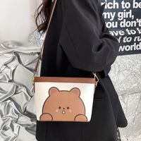 Cute Bag New Women's Bag Fashion Print Shoulder Messenger Bag Wholesale main image 3