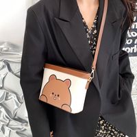 Cute Bag New Women's Bag Fashion Print Shoulder Messenger Bag Wholesale main image 4