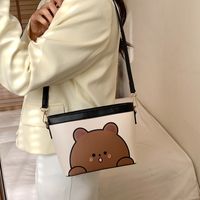Cute Bag New Women's Bag Fashion Print Shoulder Messenger Bag Wholesale main image 5