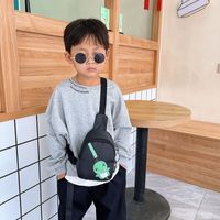 2022 Early Spring New Cartoon Bag Cute Dinosaur Baby Chest Bag Wholesale main image 3