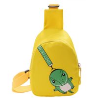 2022 Early Spring New Cartoon Bag Cute Dinosaur Baby Chest Bag Wholesale main image 6