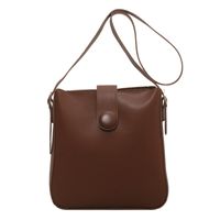 Winter Retro Bag New Large-capacity Fashion Texture Casual Shoulder Messenger Bag sku image 3