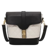 Bolso Lingge Para Mujer, Novedad De 2021, Bolso Tipo Cubo, Bandolera De Hombro Coreana De Gran Capacidad sku image 3