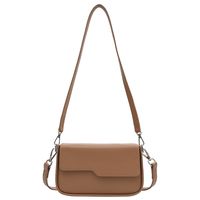 Women's Small All Seasons Pu Leather Classic Style Baguette Bag main image 5