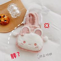 جديد الشتاء أفخم لطيف أرنب حقيبة صغيرة الكورية لؤلؤة الكتف رسول حقيبة sku image 1