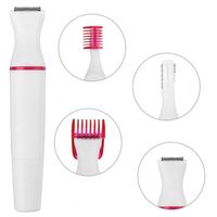 Simple Geometric Contrast Color 5 In 1 Multipurpose Hair Trimmer sku image 1