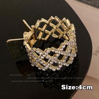 Moda Estrella Aleación Embutido Diamantes De Imitación Garras De Pelo 1 Pieza sku image 10