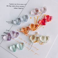 1 Piece Synthetic Resin Heart Shape Cute main image 6