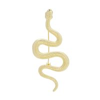Mode Serpent Alliage Placage Femmes Broches sku image 1