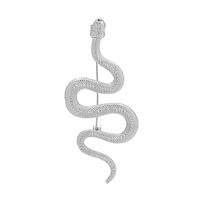 Fashion Snake Alloy Plating Women's Brooches main image 5