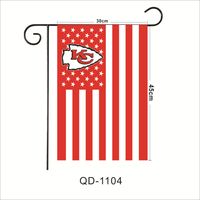 American Professional Rugby Flag Polyester Carnival Flag 1 Piece sku image 8