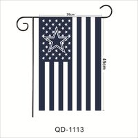 American Professional Rugby Flag Polyester Carnival Flag 1 Piece sku image 17