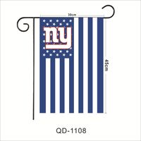 American Professional Rugby Flag Polyester Carnival Flag 1 Piece sku image 12