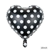Valentine's Day Heart Shape Aluminum Film Date Balloons 1 Piece sku image 9