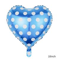 Valentine's Day Heart Shape Aluminum Film Date Balloons 1 Piece sku image 12