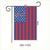 American Professional Rugby Flag Polyester Carnival Flag 1 Piece sku image 7