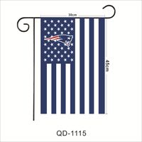American Professional Rugby Flag Polyester Carnival Flag 1 Piece sku image 19