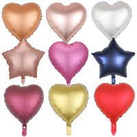 Valentine's Day Heart Shape Aluminum Film Date Balloons 1 Piece main image 4