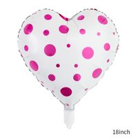 Valentine's Day Heart Shape Aluminum Film Date Balloons 1 Piece sku image 14