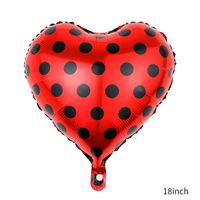 Valentine's Day Heart Shape Aluminum Film Date Balloons 1 Piece sku image 8