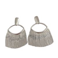 Fashion Geometric Copper Tassel Women's Drop Earrings 1 Pair main image 5