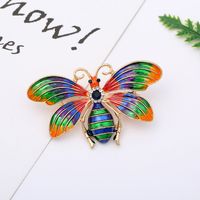 Simple Style Animal Alloy Enamel Artificial Pearls Rhinestones Unisex Brooches sku image 9