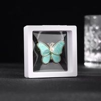 Mode Schmetterling Legierung Überzug Künstliche Perlen Frau Broschen sku image 9