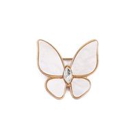 Fashion Butterfly Alloy Plating Women's Brooches sku image 12