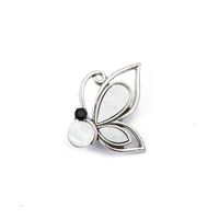 Fashion Butterfly Alloy Plating Women's Brooches sku image 6