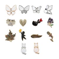 Fashion Butterfly Alloy Plating Women's Brooches main image 6