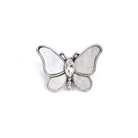 Mode Papillon Alliage Placage Femmes Broches sku image 10
