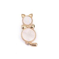 Fashion Butterfly Alloy Plating Women's Brooches sku image 7