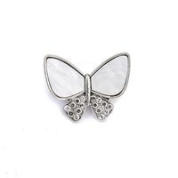 Fashion Butterfly Alloy Plating Women's Brooches sku image 13