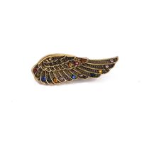 Fashion Butterfly Alloy Plating Women's Brooches sku image 4