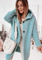 Sweater Long Sleeve Sweaters & Cardigans Fashion Solid Color main image 1